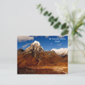 Tawoche Postkarte (Stehend Vorderseite)