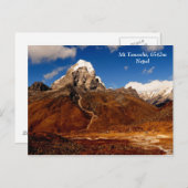 Tawoche Postkarte (Vorne/Hinten)