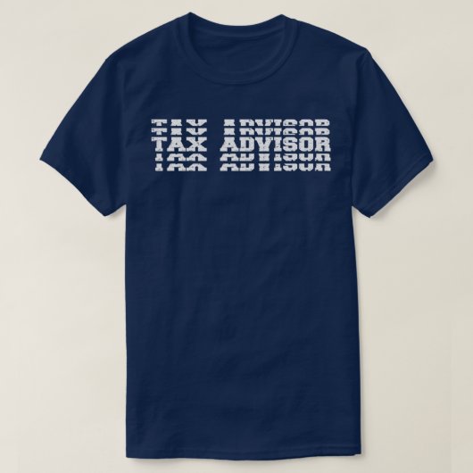 Tax Advisor 2 T-Shirt (Design vorne)