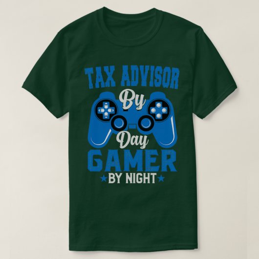 Tax Advisor T-Shirt (Design vorne)