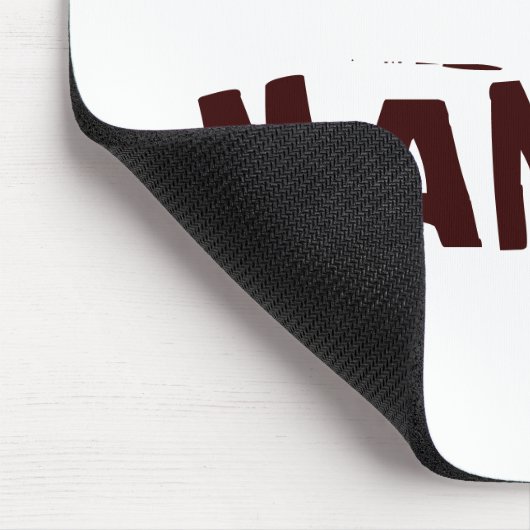 Tax Maniac Funny Tax Accountant CPA Nickname Mousepad (Ecke)