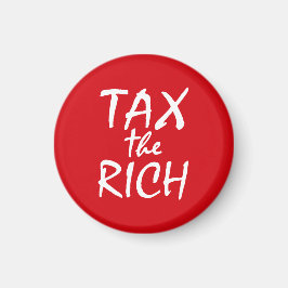 Tax the Rich Magnet