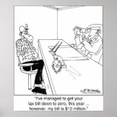 Tax Zero, CPA Bill $ 10 Millionen Poster (Vorne)