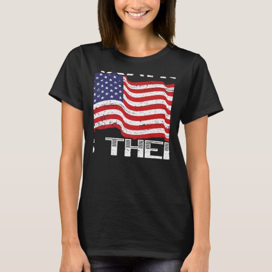 Taxation Is Theft American USA Flag Libertarian An T-Shirt (Vorderseite)