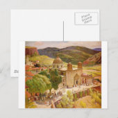 Taxco Postkarte (Vorne/Hinten)