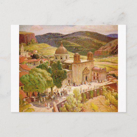 Taxco Postkarte (Vorderseite)