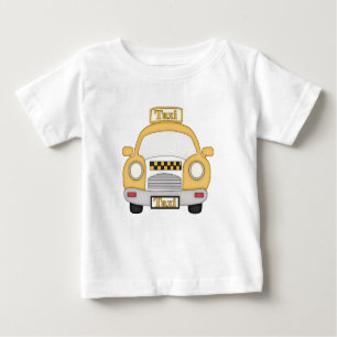 Taxi Cab Baby T - Shirt