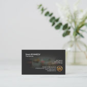 Taxi Cab Dashboard Ansicht Nachtzeit Cab Service Visitenkarte (Stehend Vorderseite)