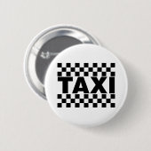 Taxi Cab Hire Job Button (Vorne & Hinten)