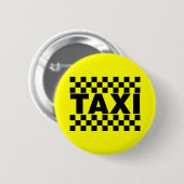Taxi Cab Hire Job Button (Vorne & Hinten)