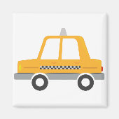 Taxi Cab Magnet (Vorne)