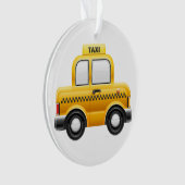 Taxi Cab Ornament (Vorderseite)