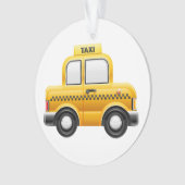 Taxi Cab Ornament (Vorderseite)
