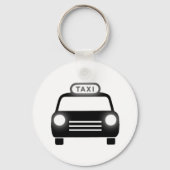 Taxi Cab Schlüsselanhänger (Vorderseite)