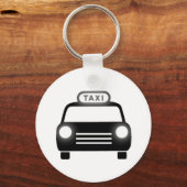 Taxi Cab Schlüsselanhänger (Vorderseite)