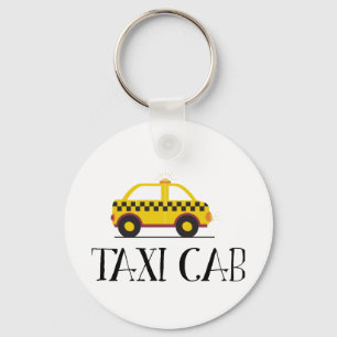 Taxi Cab Schlüsselanhänger