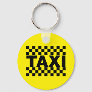 Taxi Cab Schlüsselanhänger