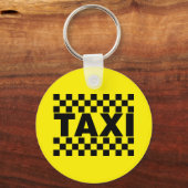 Taxi Cab Schlüsselanhänger (Vorderseite)