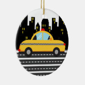 TAXI Cab - SRF Keramikornament (Rechts)