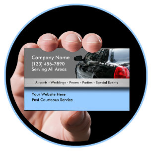 Taxi-Cab-Visitenkarten Visitenkarte