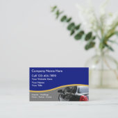 Taxi-Cab-Visitenkarten Visitenkarte (Stehend Vorderseite)