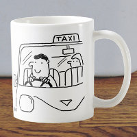 Taxi-Cartoon