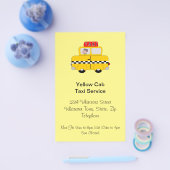 Taxi Company Flyer (Einzeln)