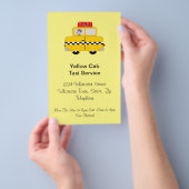 Taxi Company Flyer (Handgriff)