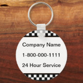 Taxi Company Schlüsselanhänger (Vorderseite)