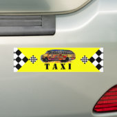 Taxi der Mama Autoaufkleber (Auf Auto)