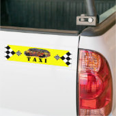 Taxi der Mama Autoaufkleber (Auf Lkw)