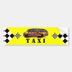 Taxi der Mama Autoaufkleber