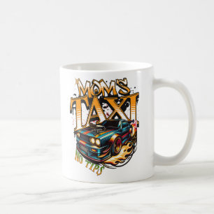 Taxi der Mama Keine Tipps Funny Street Auto Raceca Kaffeetasse