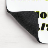 Taxi der Mama Mousepad (Ecke)