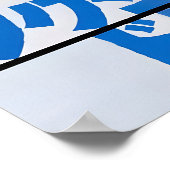 Taxi Driver 1976 Japanisches Filmplakat Poster (Ecke)