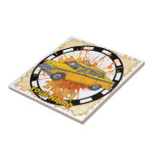 Taxi Driver Fliese (Seite)