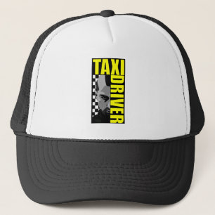 Taxi Driver Trucker Hat Truckerkappe