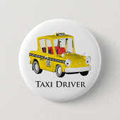 Taxi-Fahrer Button (Vorderseite)