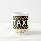 Taxi-Fahrer Kaffeetasse (Mittel)