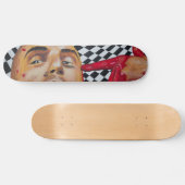 Taxi-Fahrer Skateboard (Horizontal)
