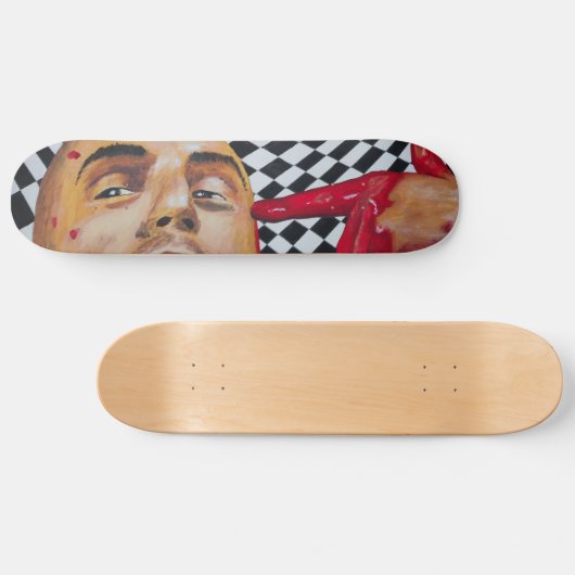 Taxi-Fahrer Skateboard (Horizontal)