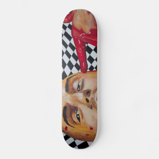 Taxi-Fahrer Skateboard (Vorderseite)