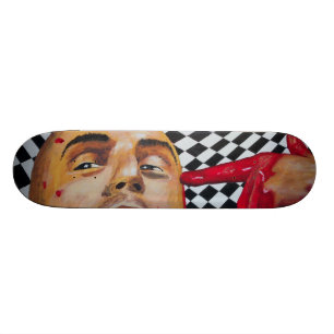 Taxi-Fahrer Skateboard