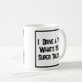Taxi Fahrer Super Talent. Tasse (VorderseiteRechts)