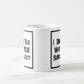 Taxi Fahrer Super Talent. Tasse (Mittel)