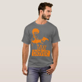 Taxi Fahrer T-Shirt (Vorne ganz)