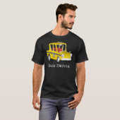 Taxi-Fahrer T-Shirt (Vorne ganz)