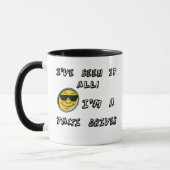 Taxi-Fahrer Tasse (Links)