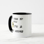 Taxi-Fahrer Tasse (Vorderseite Links)