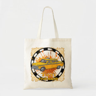 Taxi Fahrer Tragetasche